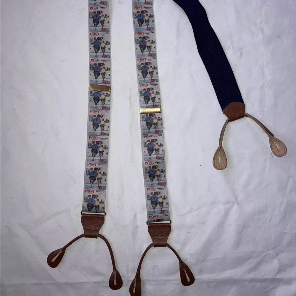 CAS Saturday Evening Post braces/suspenders
